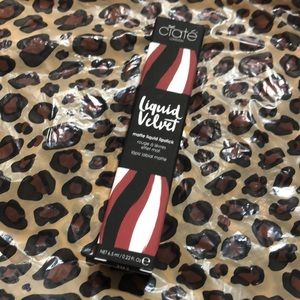 New Ciaté matte liquid velvet lipstick in Pin Up